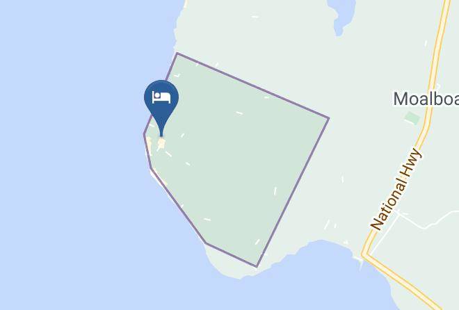Cebu - Moalboal Seaside Resort Maps