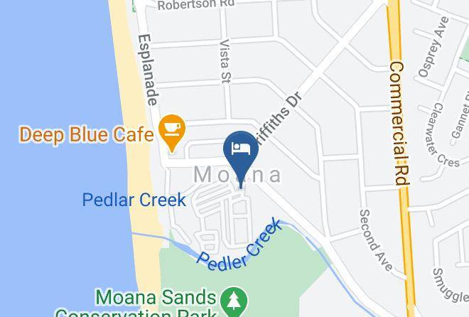 Onkaparinga - Moana Beach Tourist Park Maps
