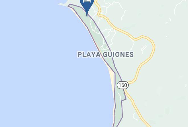 Nicoya - Moana Surf Resort Maps