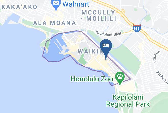 Honolulu - The Laylow Autograph Collection Maps
