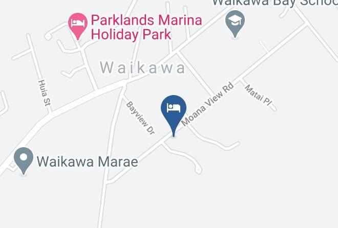 Waikawa - Moana View Maps