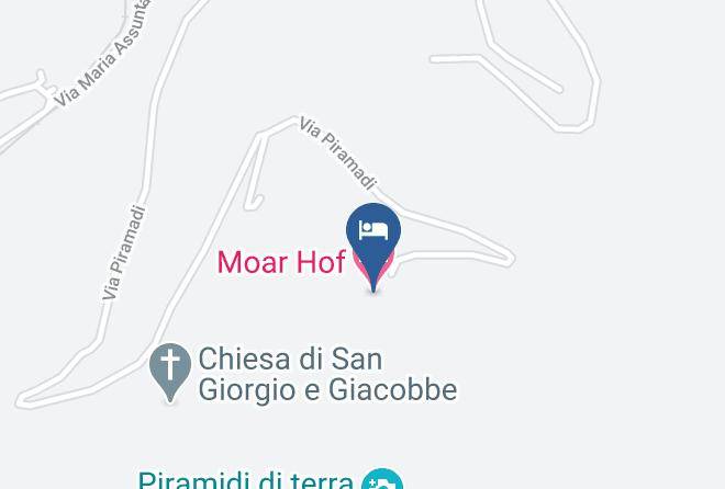Bolzano - Moar Hof Maps
