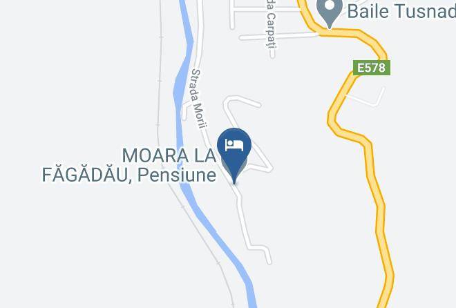 Baile Tusnad - Moara La Fagadau Pensiune Maps