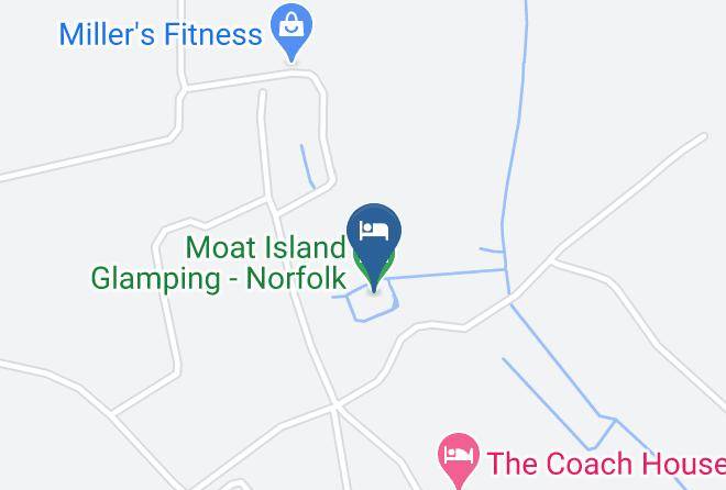 Norfolk - Moat Island Glamping Norfolk Maps
