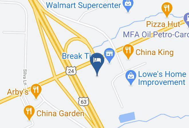Randolph - Moberly Inn And Suites Maps