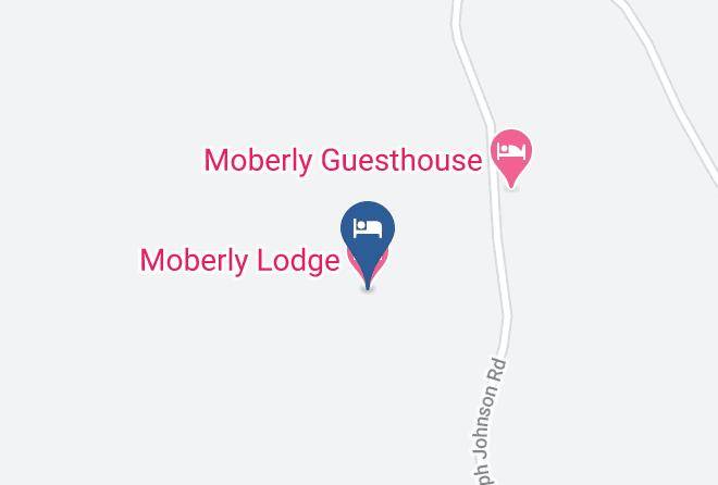 Columbia Shuswap - Moberly Lodge Maps
