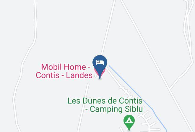 Landes - Mobil Home Contis Landes Maps