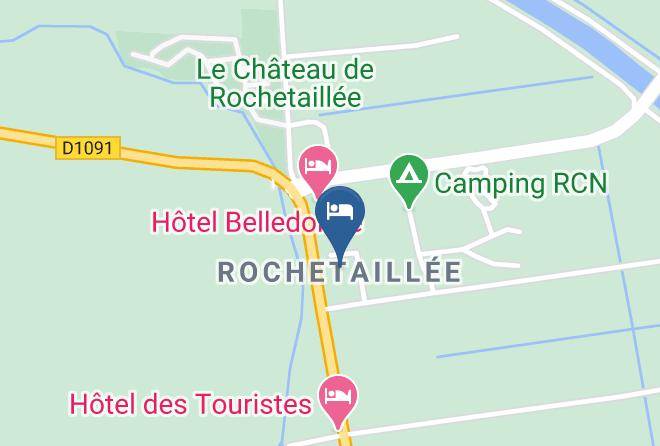 Isere - Mobil Homes Au Belledonne Maps