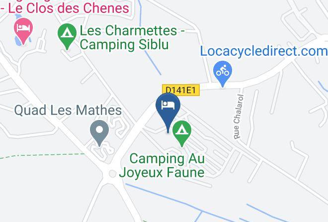 Charente Maritime - Mobil Park Maps