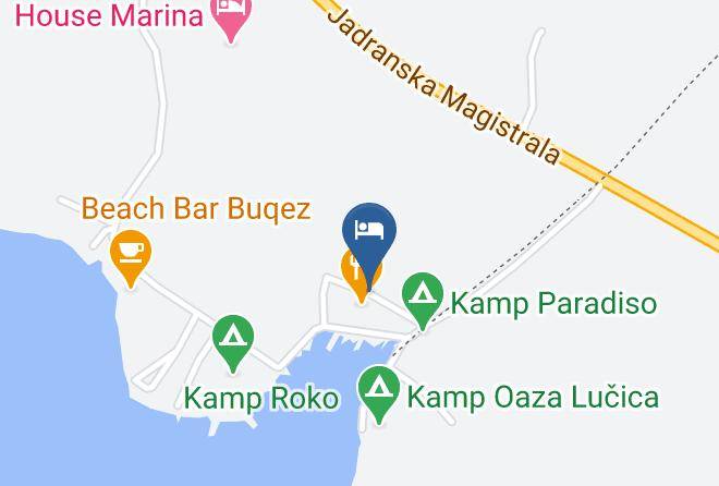 Pakostane - Mobile Home Lana Maps