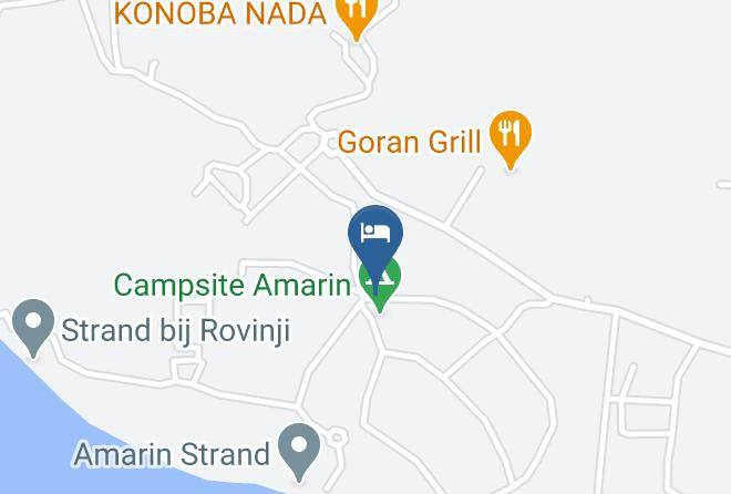 Rovinj - Mobile Homes Amarin Maps
