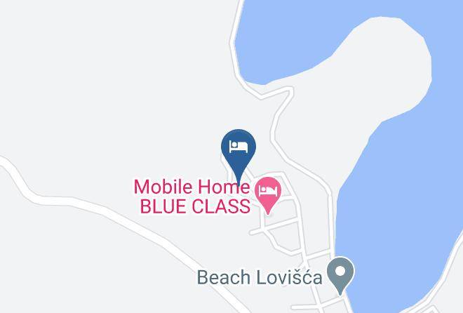 Tijesno - Mobile Homes Blue Class Maps