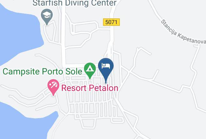 Vrsar - Mobile Homes Porto Sole Maps