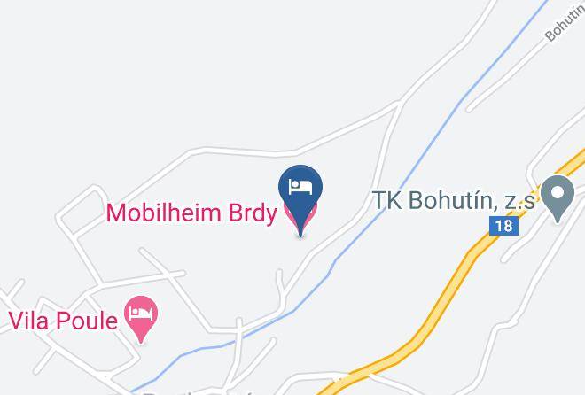 Mobilheim Brdy Map