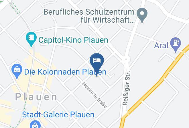 Vogtlandkreis - Moblierte Wohnungen Plauen Maps