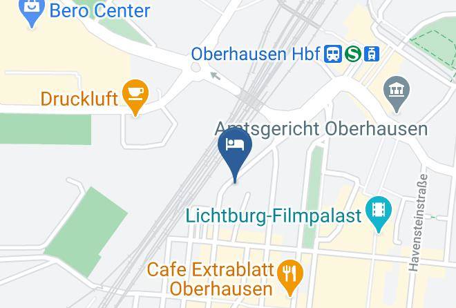 Oberhausen - Moblierte Wohnungsvermietung Leutl Maps