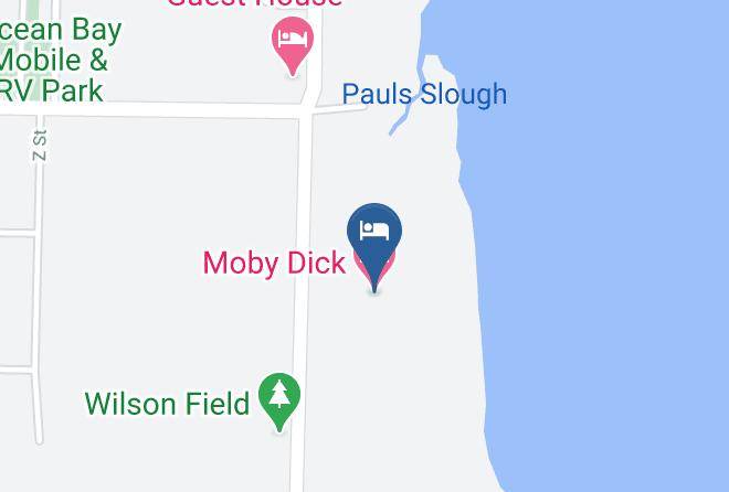 Pacific - Moby Dick Hotel Maps