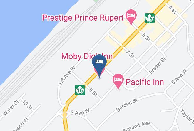 Moby Dick Inn Map