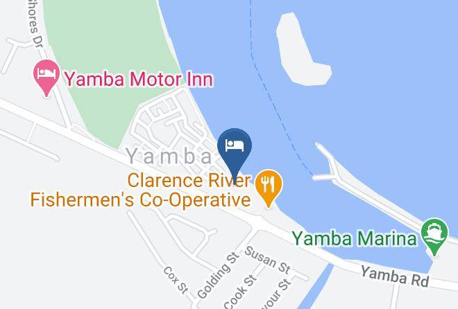 Clarence Valley - Moby Dick Waterfront Resort Motel Maps