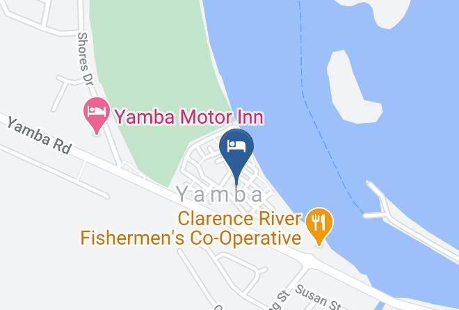 Clarence Valley - Blue Dolphin Holiday Resort Maps
