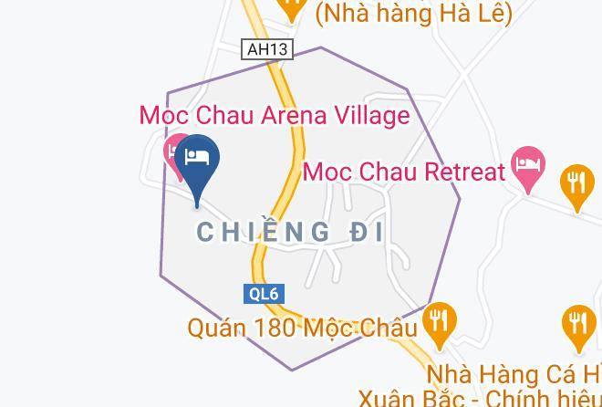 Mc Chau - Moc Chau Sunrise Ecolodge Maps