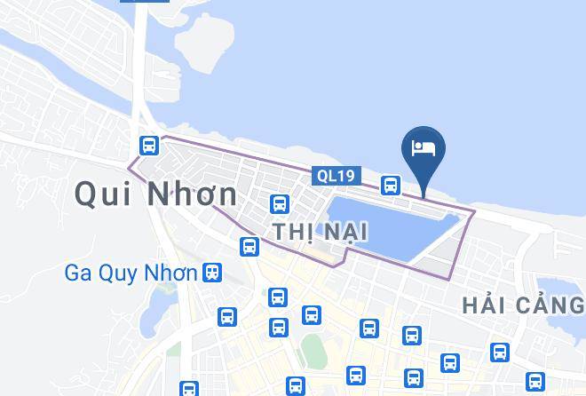 Quy Nhon - Moc Hotel Maps