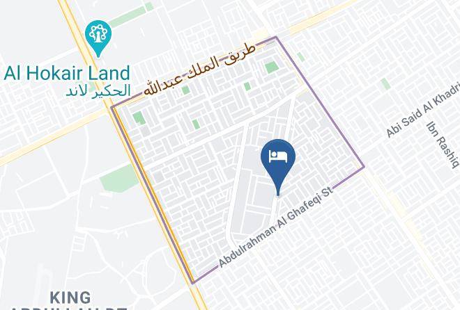 Riyadh - Mocador Hotel Maps