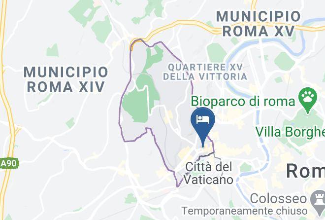 Rome - Mocenigo Vatican Suites Maps
