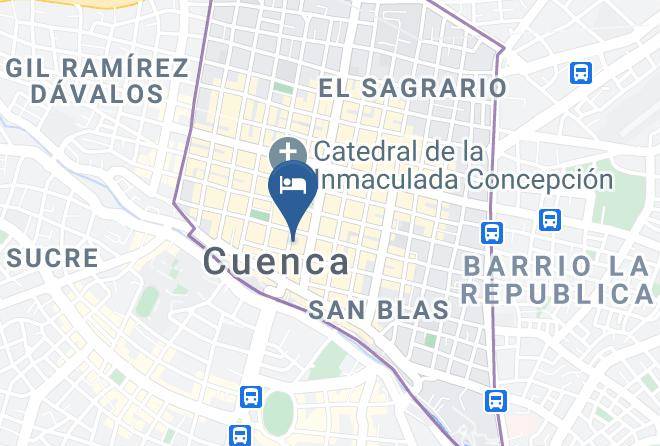 Cuenca - Mochiliers Maps