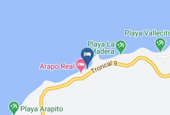 Sucre - Mochima Lodge Maps
