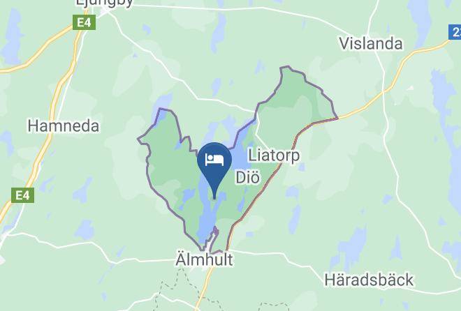 Almhult - Mockelsnas Herrgard Ab Maps
