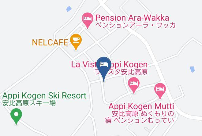 Hachimantai City - Mocking Bird Maps