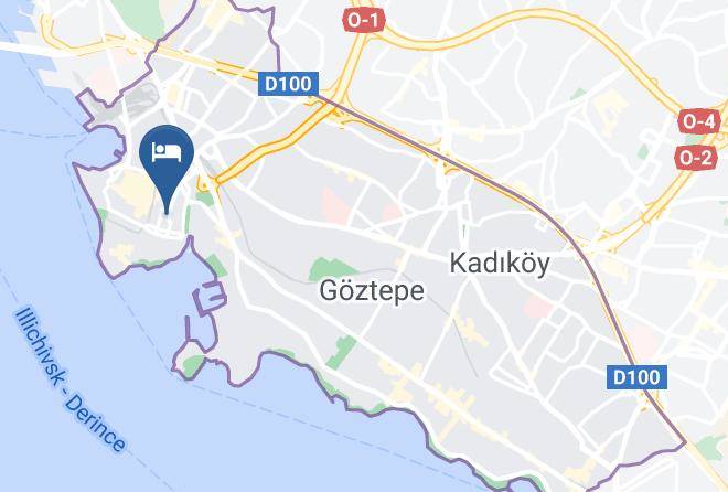 Kadikoy - Moda Drei Maps