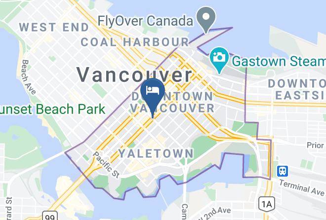 Greater Vancouver - Moda Hotel Maps