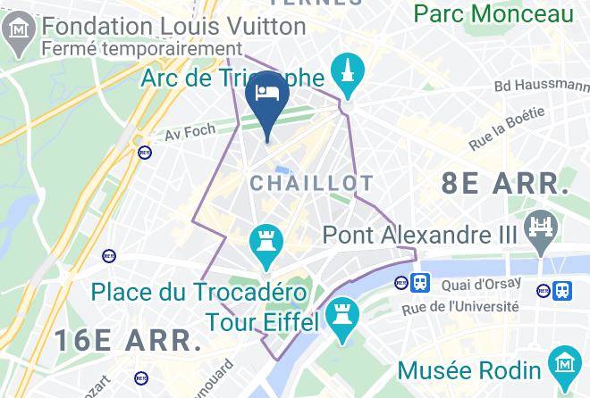 Paris - Mode Arc De Triomphe Maps