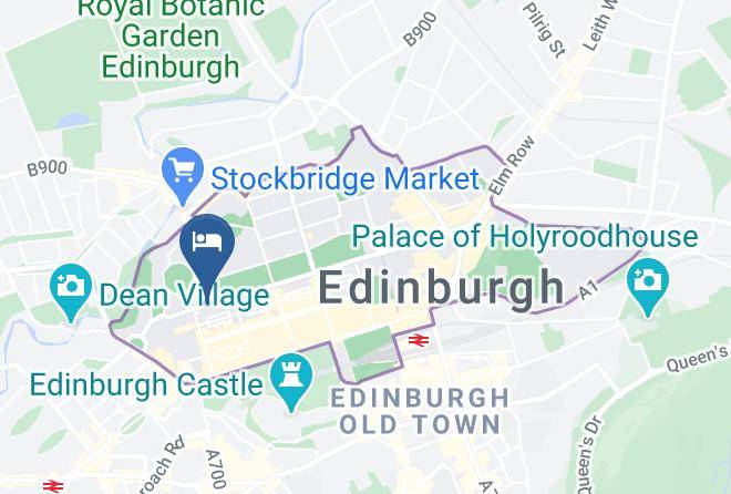 Edinburgh City - Mode Edinburgh Maps