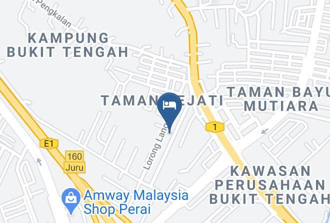 Bukit Mertajam - Mode Inn Hotel Icon City Maps