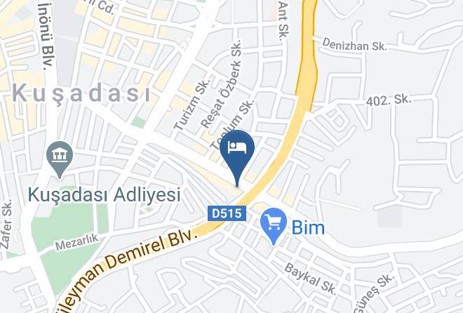 Kusadasi - Model Rezidans Maps