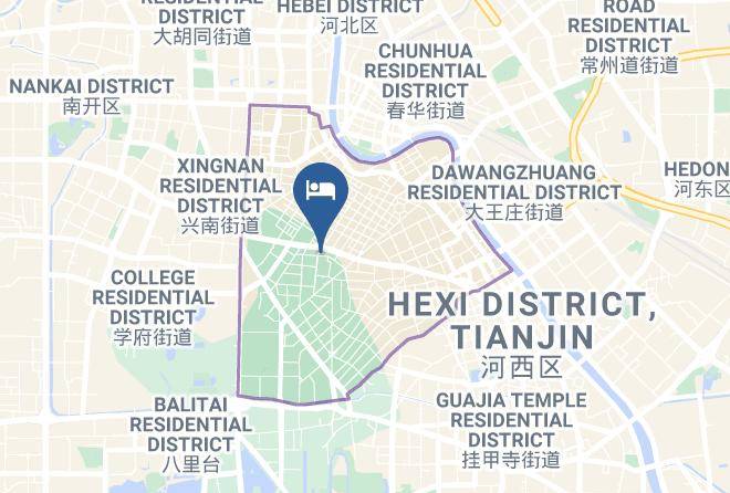 Heping District - Modena Heping Tianjin A Boutique Hotel Residence By Fraser Maps
