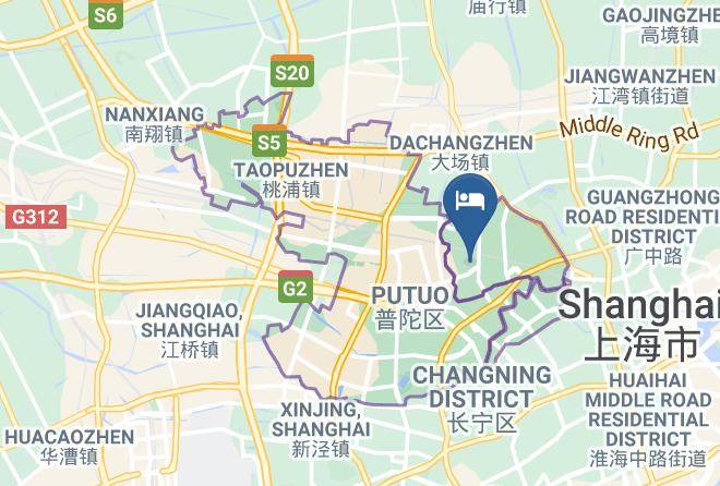 Putuo District - Modena Putuo Shanghai Maps