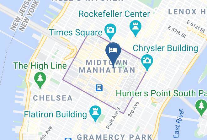 Git Times Square Map