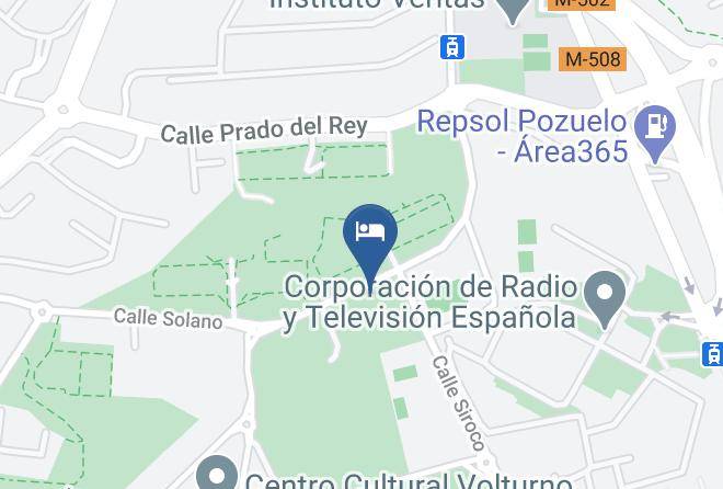 Madrid - Modern B&b Somosaguas Maps