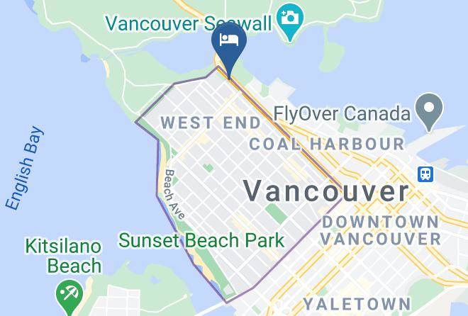 Greater Vancouver - Modern Boutique Style On The Park Maps