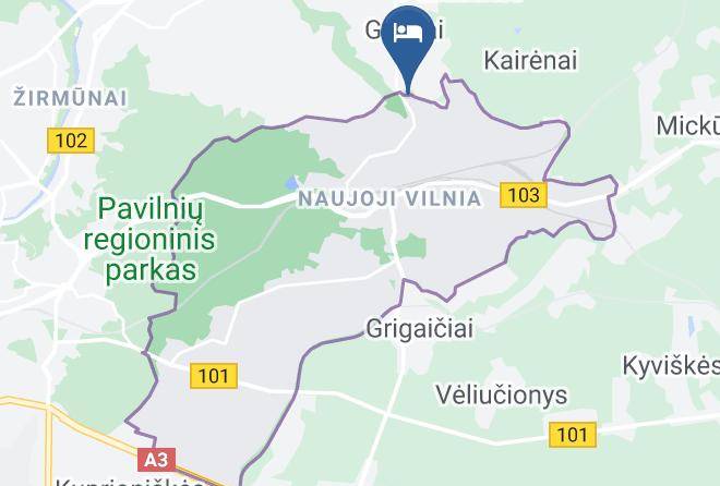 Vilnius - Modern Castle Maps