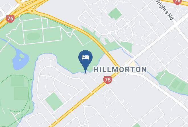 Christchurch - Modern City Get Away With Views Maps