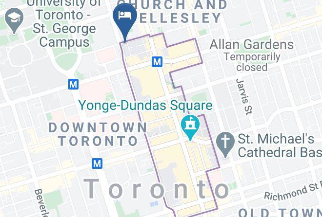 Toronto - Modern Condo In Financial District Maps