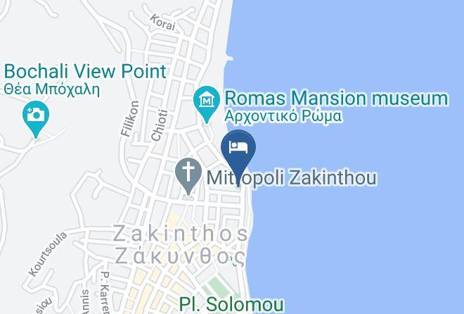 Zakinthos - Modern For You With Perfect View Maps