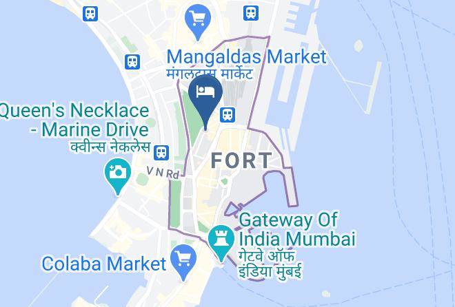 Mumbai - Modern Hindu Hotel 3rd Floor Maps