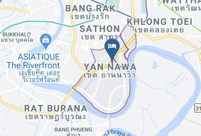 Yan Nawa District - Modern Home Tower Maps