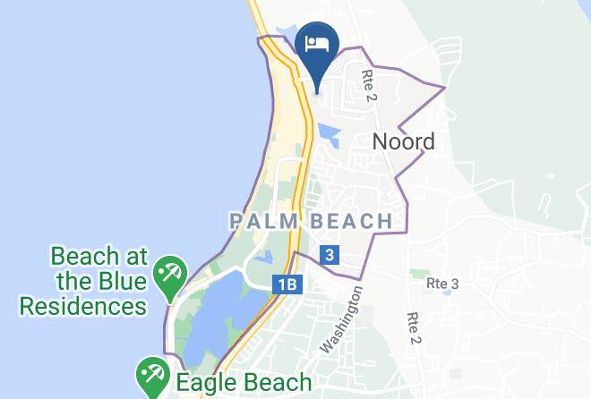 Oranjestad - Modern Hotel Aruba Maps